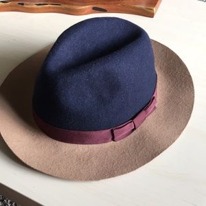 Yellow 108 wool fedora